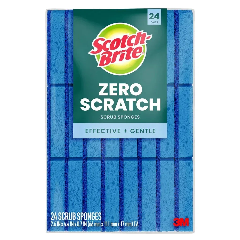 Scotch-Brite Zero , Scratch Sponge24-count
