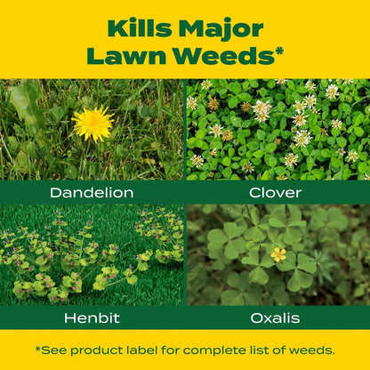 Scotts Liquid Turf Builder with Plus 2 Weed Control, 32 oz., 6,000 Sq. ft.