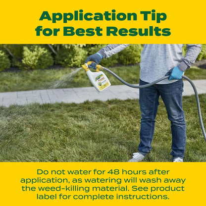 Scotts Liquid Turf Builder with Plus 2 Weed Control, 32 oz., 6,000 Sq. ft.