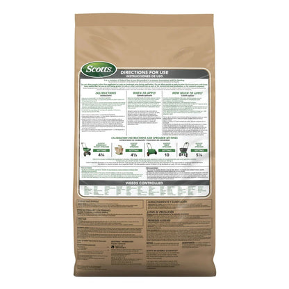 Scotts Turf Builder Weed & Feed for Texas Lawns, Weed Killer Plus Lawn Fertilizer, 22.40 lbs.