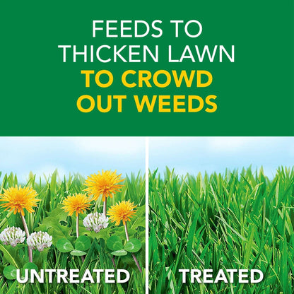 Scotts Turf Builder Weed and Feed, Controls Dandelion, Clover