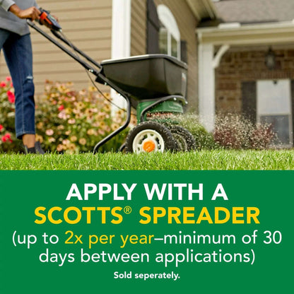 Scotts Turf Builder Weed and Feed, Controls Dandelion, Clover