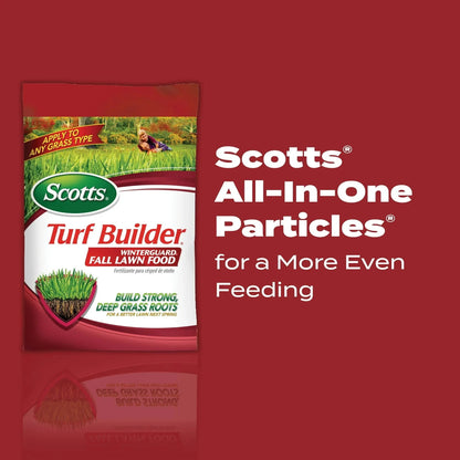Scotts Turf Builder WinterGuard Fall Lawn Fertilizer