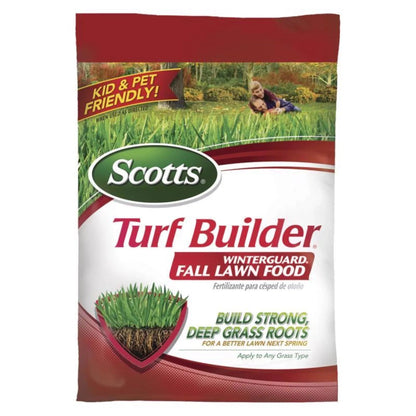 Scotts Turf Builder WinterGuard Fall Lawn Fertilizer