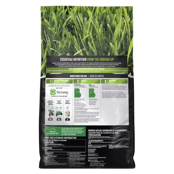 Scotts MAX Southern Lawn Food, 14,000 Sq. Ft.