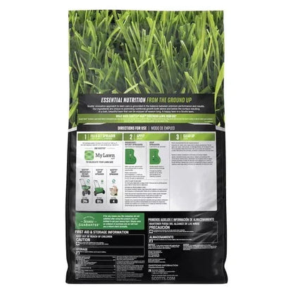 Scotts MAX Southern Lawn Food, 14,000 Sq. Ft.