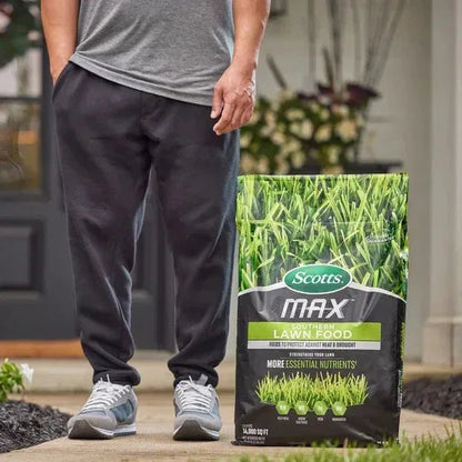 Scotts MAX Southern Lawn Food, 14,000 Sq. Ft.