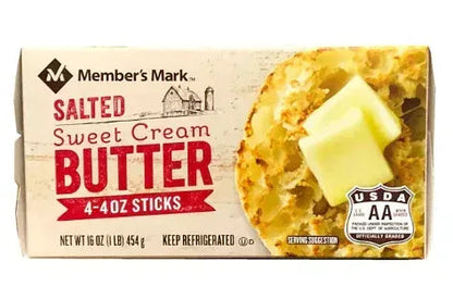 Member's Mark Salted Sweet Cream Butter (4 lbs.