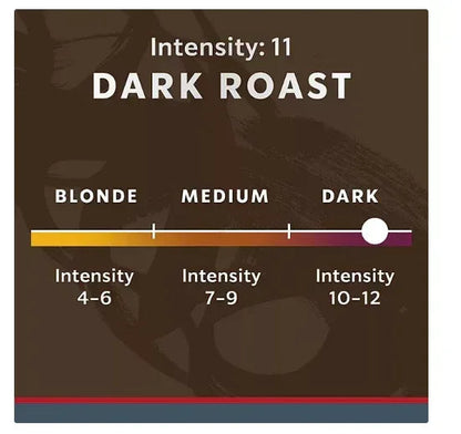 Starbucks by Nespresso Decaf Espresso Coffee Pods, Dark Roast (60 ct.)