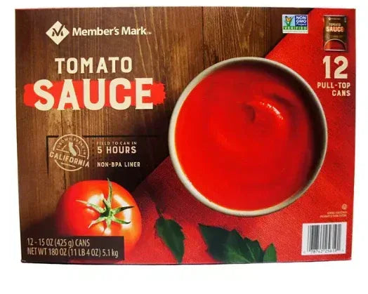 Member's Mark Tomato Sauce (15 oz., 12 ct.)