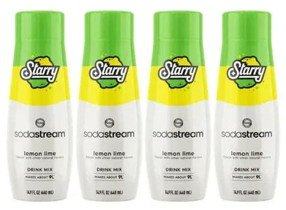 SodaStream Starry Beverage Mix, 440 ml, Pack of 4