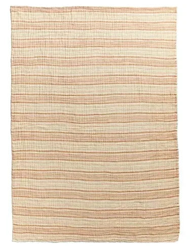 Better Homes & Gardens Striped Gauze Throw, Copper Stripe, 50" x 72"