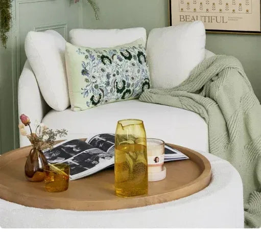 Beautiful Chenille Throw, Sage Green, 50 x 60 inches, by Drew Barrymore