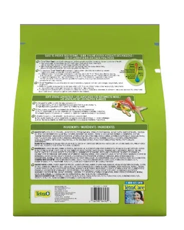 Tetra Pond Fish Food Premium Sticks Diet for Koi and Goldfish, 1.25 lbs