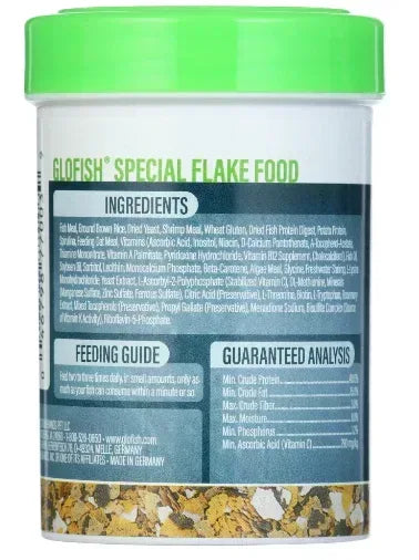 glofish Special Flake Food 1.59 Ounces, Tropical Fish Food