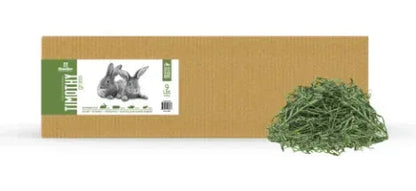 Standlee PremiYum Western Timothy Grass Hay Small Animal Food for Rabbits, Guinea Pigs, and Chinchillas, 9 lb. Box