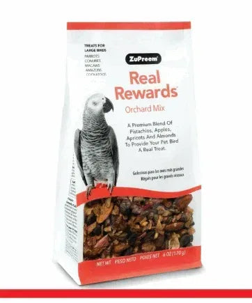 Zupreem¨ Real Rewardsª Orchard Mix Treats for Parrots & Conures 6 Ounces