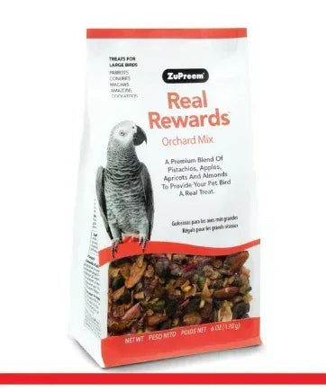 Zupreem® Real Rewards™ Orchard Mix Treats for Parrots & Conures 6 Ounces
