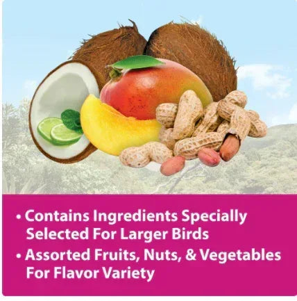 Kaytee Fiesta Big Bites - Macaw 10 lb
