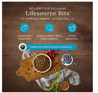 Blue Buffalo Wilderness Adult Dry Dog Food, Rocky Mountain Bison Recipe (28 lbs.)
