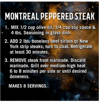 McCormick Grill Mates Montreal Steak Seasoning 29 oz.