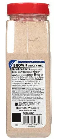 McCormick Brown Gravy Mix (21 oz.)