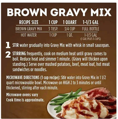 McCormick Brown Gravy Mix (21 oz.)