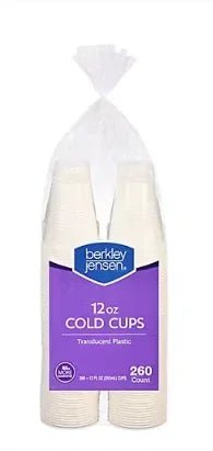 Berkley Jensen 12-Oz. Cups, 260 ct. - Translucent