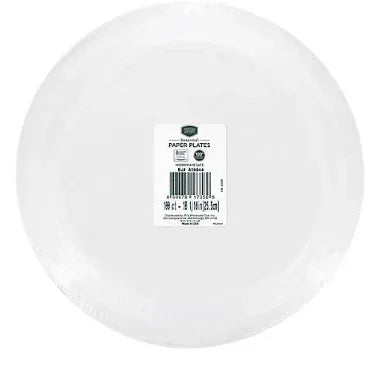 Berkley Jensen Colorful Blossom Paper Plates, 100 ct.