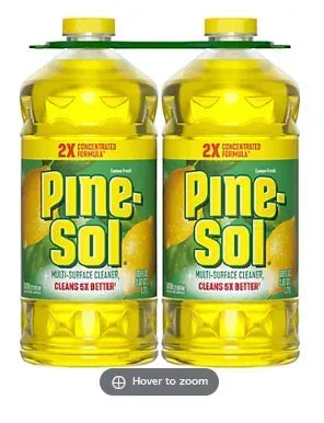 Pine-Sol Multi-Surface Cleaner - Lemon Fresh, 2 pk./60 fl. oz.