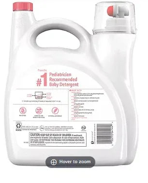 Dreft Ultra Concentrated Liquid Baby Laundry Detergent, 125 Loads, 170 fl. oz.