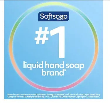 "Softsoap Liquid Hand Soap Refill - Aquarium, 2 pk./50 oz. "