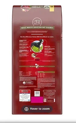 Purina ONE SmartBlend Lamb & Rice Formula Adult Premium Dog Food, 44 lbs.