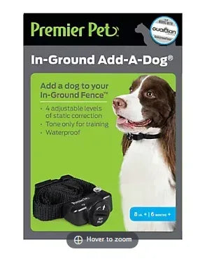 Premier Pet In-Ground Add-A-Dog Collar