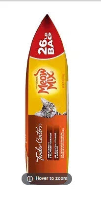 Meow Mix Tender Centers Salmon and Chicken Dry Cat Food, 26 lbs.