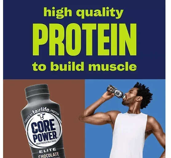 Fairlife Core Power Elite 42g Protein Shake, Chocolate 14 fl. oz., 10 pk.
