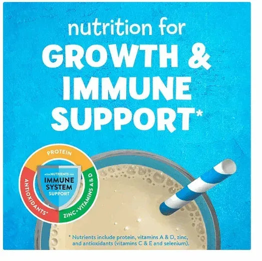 PediaSure Nutritional Grow & Gain Shake with Fiber, Strawberry 7.4 fl. oz., 24 pk.