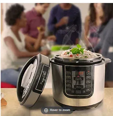 MegaChef 6-Qt. Digital Pressure Cooker