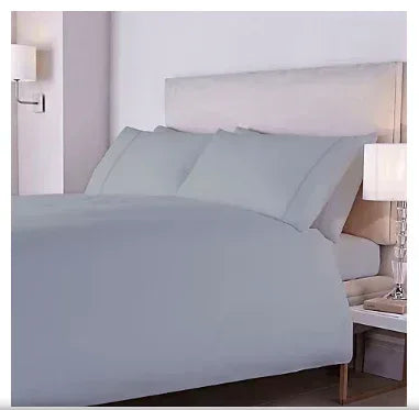 Berkley Jensen 425 Thread Count Full Size Sheet Set- Harbor Mist
