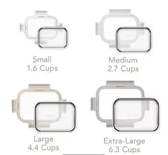 Bentgo Food Storage 4-Pc. Container Set