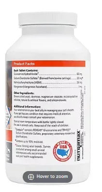 Cosequin Maximum Strength Plus MSM, Chewable Tablets, 180 ct.