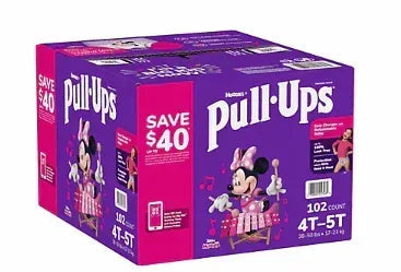 Huggies Pull-Ups Learning Designs Training Pants for Girls