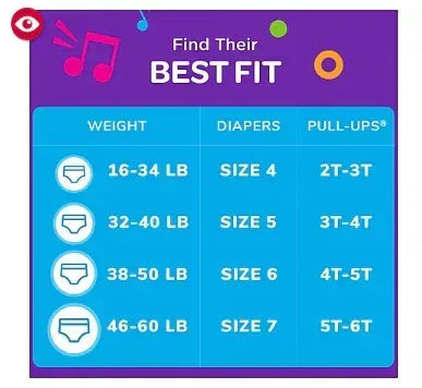 Huggies Pull-Ups Learning Designs Training Pants for Boys