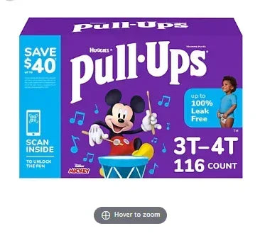 Huggies Pull-Ups Learning Designs Training Pants for Boys (Select Size)