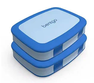 Bentgo Fresh Kids Lunch Box, 2 pk. - Blue