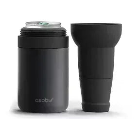 Asobu Frosty Beer Cooler, 2 pk. - Black/Silver