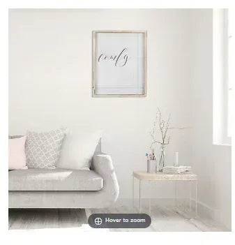 Stratton Home Decor Comfy Framed Wall Art