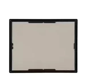 DesignOvation Corporate Document Frame Made to Display Standard Certificates - Black