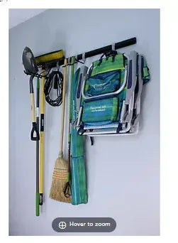SafeRacks WallTrax Utility Storage Rail, 2 pk.