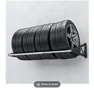 SafeRacks Tire Rack Adjustable Length up to 4.5 ft.